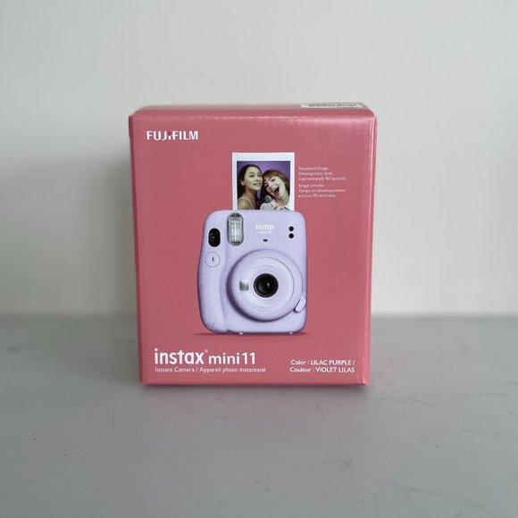 Fujifilm Other - Fujifilm Instax Mini 11 Instant Camera - Lilac Purple